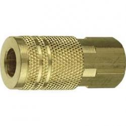 COUPLER I/M 1/4" X 1/4" FEMALE