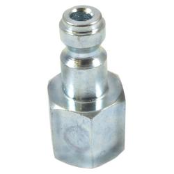 NIPPLE T 1/4" X 3/8" FEMALE