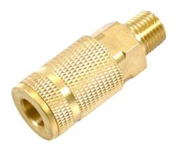 COUPLER A 1/4" X 1/4" MALE