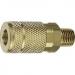 COUPLER T 1/4" X 1/4" MALE