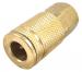 COUPLER T 1/4" X 3/8" FEMALE