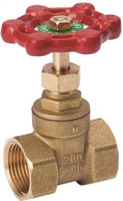 1-1/4" SHUT OFF GATE VALVE