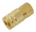 COUPLER I/M 1/4" X 3/8" FEMALE