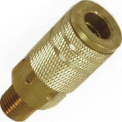 COUPLER I/M 1/4" X 1/4" MALE