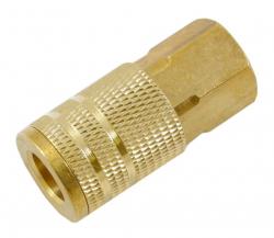 COUPLER I/M 1/4" X 3/8" FEMALE