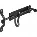 STALL / GATE LATCH BLACK STEEL