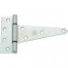 6" EXTRA HEAVY T-HINGE ZINC