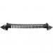 11" GATE SPRING BLACK