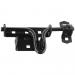 SLIDE BOLT LATCH BLACK