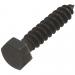 5/16" X 1-1/2" LAG SCREW BLACK