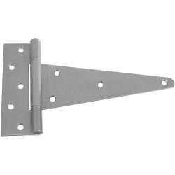 10" EXTRA HEAVY T-HINGE ZINC