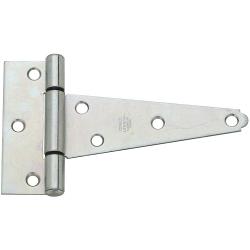 5" EXTRA HEAVY T-HINGE ZINC