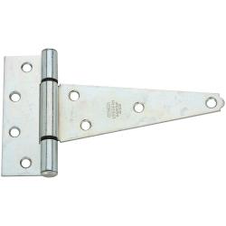 6" EXTRA HEAVY T-HINGE ZINC