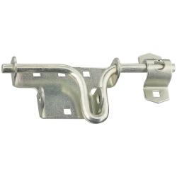 SLIDE BOLT LATCH ZINC