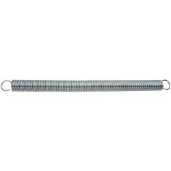 1" X 16" DOOR & GATE SPRING ZINC