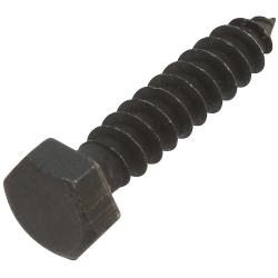 5/16" X 1-1/2" LAG SCREW BLACK