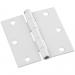 3-1/2" DOOR HINGE WHITE SC