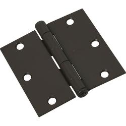 3-1/2" DOOR HINGE ORB SC