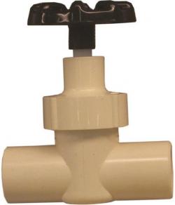 3/4" IN LINE VALVE CPVC