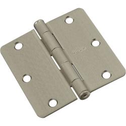 3-1/2" DOOR HINGE SN 1/4 RC