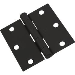 3X3 DOOR HINGE BLK (1 EA)