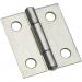 1-1/2" NON-REMOVABLE HINGE ZINC