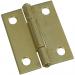 2" NON-REMOVABLE PIN HINGE BRASS