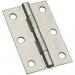 3" NON-REMOVABLE PIN HINGE ZINC