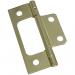 3" SURFACE MOUNTED HINGE BRASS