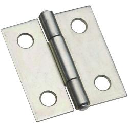 1-1/2" NON-REMOVABLE HINGE ZINC