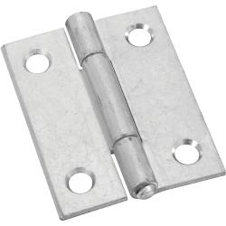 2" NON-REMOVABLE PIN HINGE ZINC