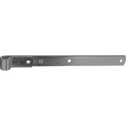 16" STRAP HINGE ZINC