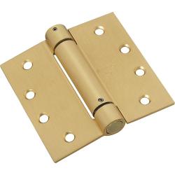 4" X 4" SPRING HINGE BRASS