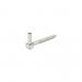 1/2" X 4" SCREW HOOK ZINC