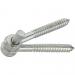 1/2" X 4" HOOK & EYE SCREW HINGE