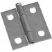 1-1/2" REMOVABLE PIN HINGE ZINC