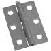 2-1/2" REMOVABLE PIN HINGE ZINC