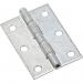 3" REMOVABLE PIN HINGE ZINC