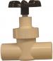 3/4" IN LINE VALVE CPVC