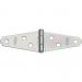 2" LIGHT STRAP HINGE ZINC