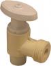 1/2" CPVC WASHER HOSE VALVE