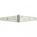 3" LIGHT STRAP HINGE ZINC