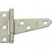 2" LIGHT T-HINGE ZINC