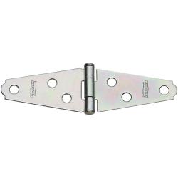 2" LIGHT STRAP HINGE ZINC