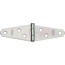 2" LIGHT STRAP HINGE ZINC