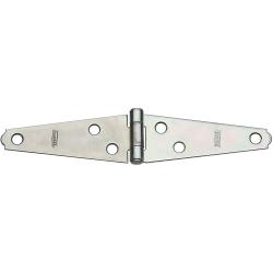 3" LIGHT STRAP HINGE ZINC