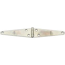 5" LIGHT STRAP HINGE ZINC