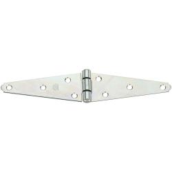 5" HEAVY STRAP HINGE ZINC