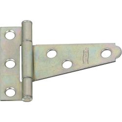 2" LIGHT T-HINGE ZINC