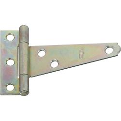 3" LIGHT T-HINGE ZINC